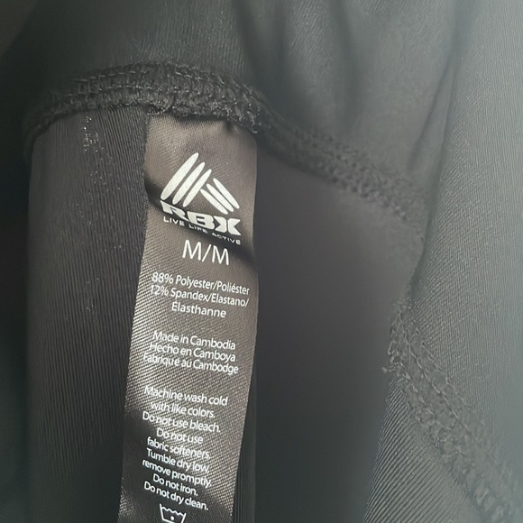 Reebok workout capris - Picture 5 of 5